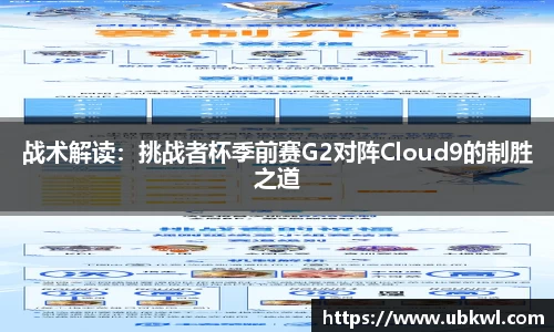 战术解读：挑战者杯季前赛G2对阵Cloud9的制胜之道