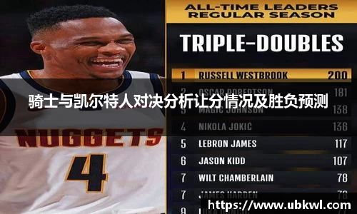 骑士与凯尔特人对决分析让分情况及胜负预测